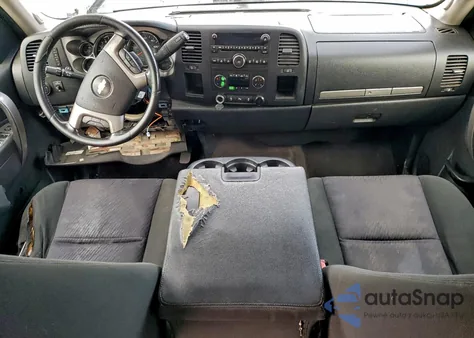 2013 Chevrolet Silverado C1500 Lt z USA, uszkodzony, nr VIN 3GCPCSE09DG160700